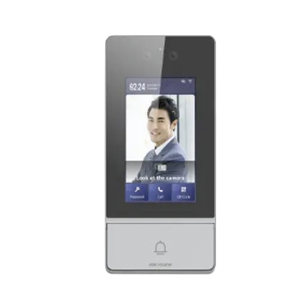 Estación de Puerta de Villa IP / Reconocimiento Facial / Pantalla LCD Colorida de 4,3 Pulgadas / Nivel deProtección Superior IK08 e IP65 / Licenciamiento en HCC Gratuito!