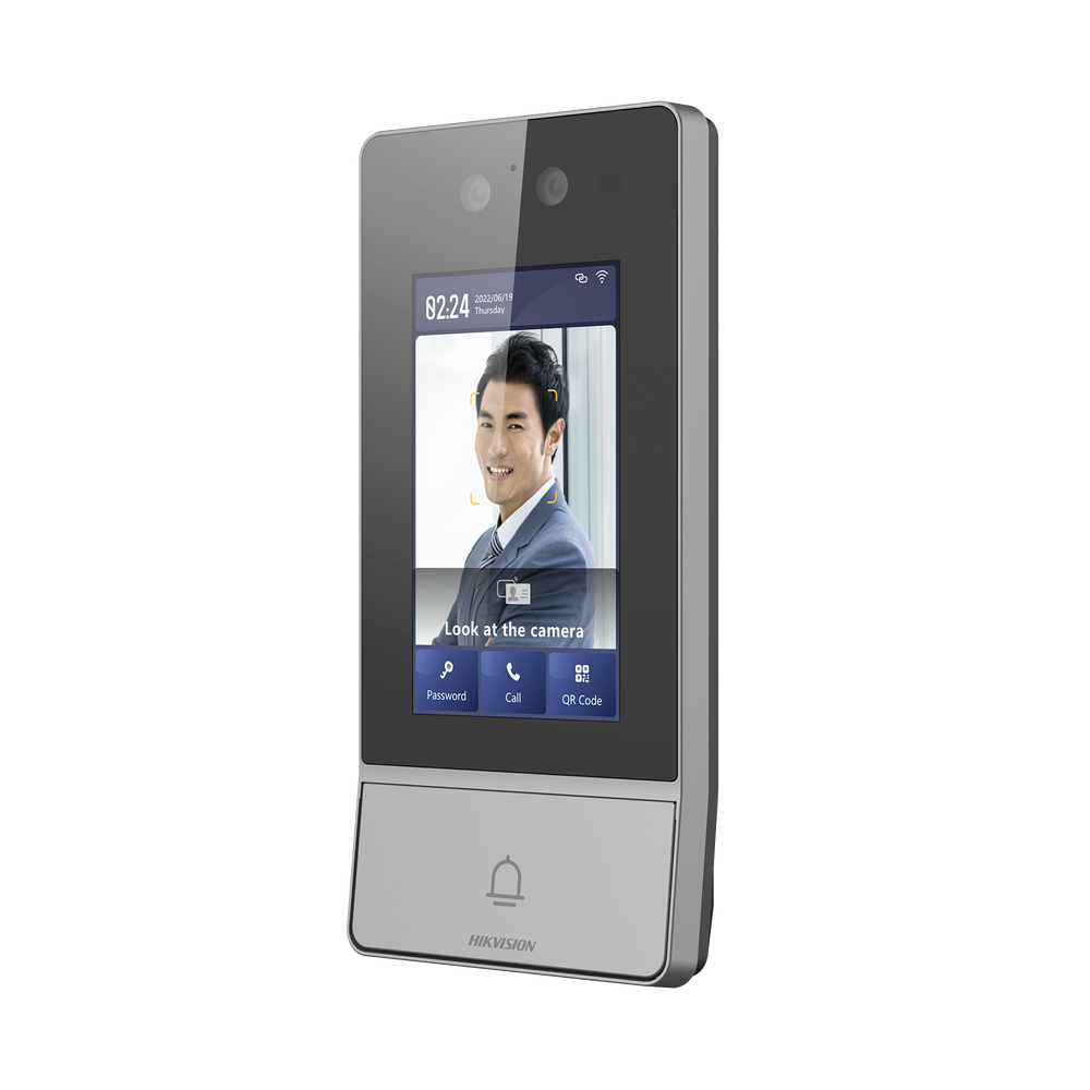 Estación de Puerta de Villa IP / Reconocimiento Facial / Pantalla LCD Colorida de 4,3 Pulgadas / Nivel deProtección Superior IK08 e IP65 / Licenciamiento en HCC Gratuito!