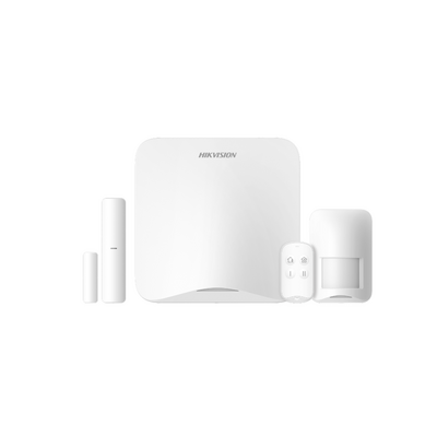 Kit de Panel de Alarma | Panel Pir Magnético y Llavero | Soporta 16 Zonas Inalámbricas | Conexión 3G/4G