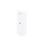 (AX PRO) Wireless Glass Break Detector / 3 in 1 / Supports 2 Wired Zones / 8m Detection Range / 120° Coverage Angle