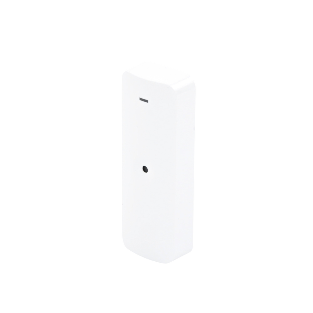 (AX PRO) Detector Inalámbrico de Ruptura de Cristal / 3 en 1 / Soporta 2 Zonas Cableadas / Rango de Detección de 8 mts / Ángulo de 120° de Cobertura
