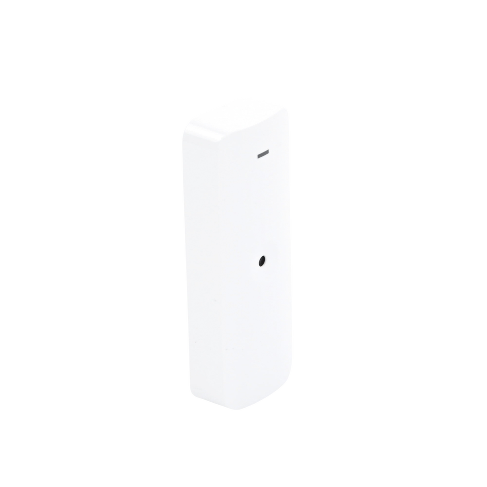 (AX PRO) Detector Inalámbrico de Ruptura de Cristal / 3 en 1 / Soporta 2 Zonas Cableadas / Rango de Detección de 8 mts / Ángulo de 120° de Cobertura