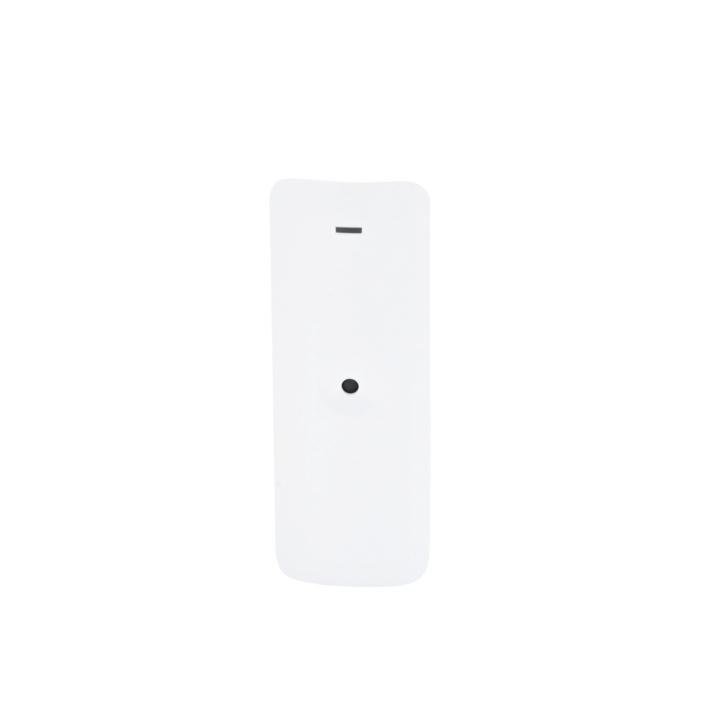 (AX PRO) Detector Inalámbrico de Ruptura de Cristal / 3 en 1 / Soporta 2 Zonas Cableadas / Rango de Detección de 8 mts / Ángulo de 120° de Cobertura