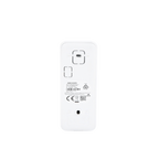 (AX PRO) Wireless Glass Break Detector / 3 in 1 / Supports 2 Wired Zones / 8m Detection Range / 120° Coverage Angle
