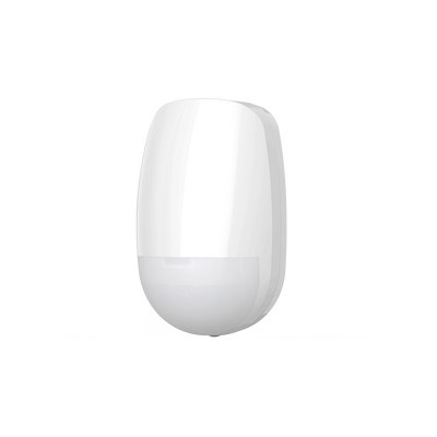 (AX PRO) Detector PIR Inalámbrico de Doble Tecnología / Inmunidad a Mascotas / Rango de Detección de 12 mts / Angulo de 