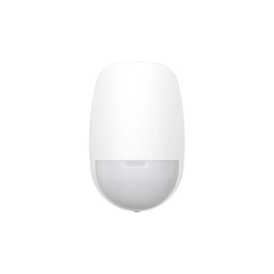 (AX PRO) Detector PIR Inalámbrico de Doble Tecnología / Inmunidad a Mascotas / Rango de Detección de 12 mts / Angulo de 