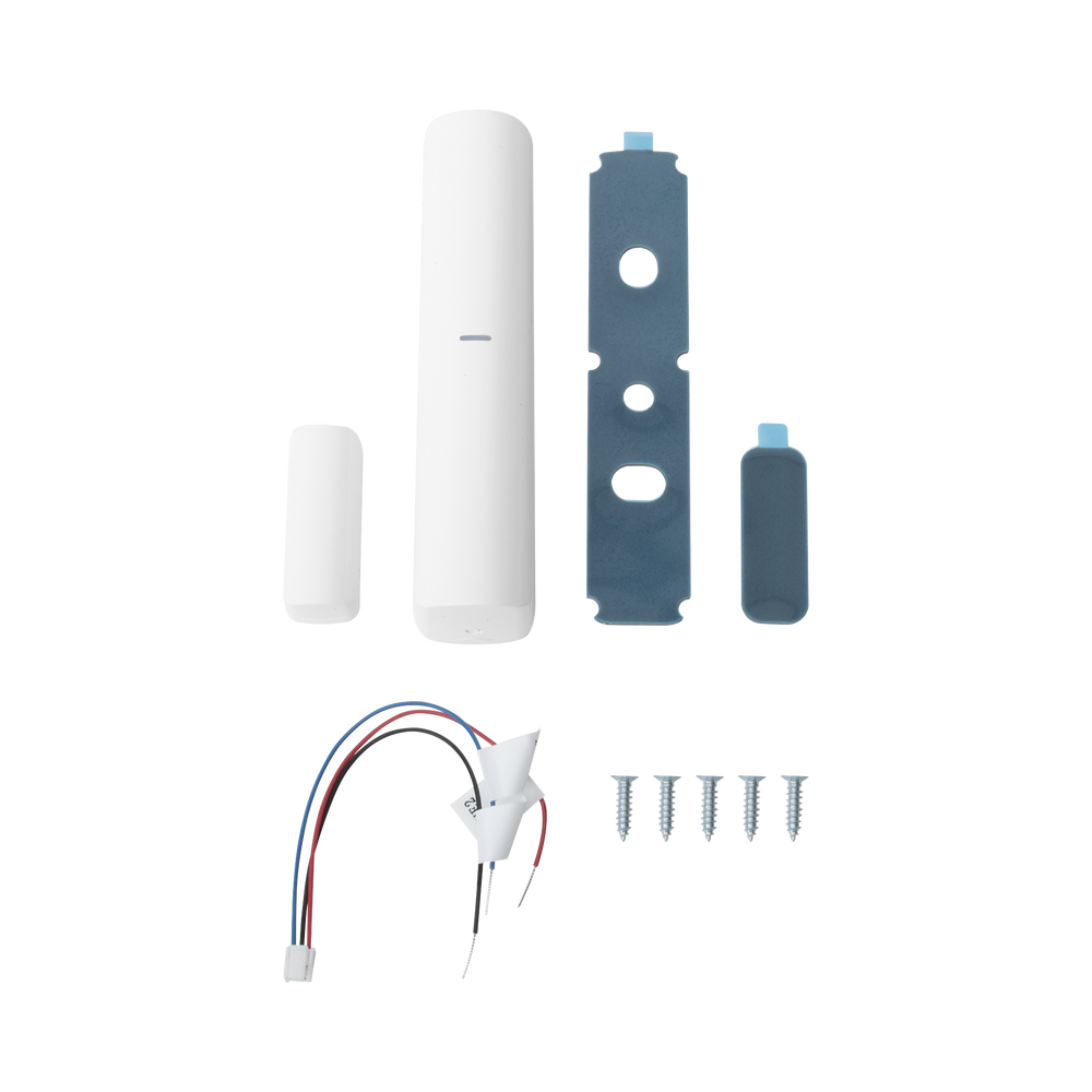 (Ax Home) Contacto Magnético Inalámbrico / 433 MHz / Led Indicativo de Alerta / Baterías AA