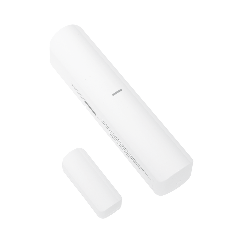 (Ax Home) Contacto Magnético Inalámbrico / 433 MHz / Led Indicativo de Alerta / Baterías AA