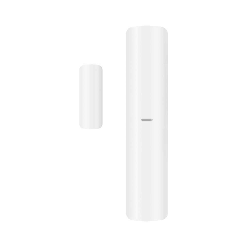(Ax Home) Contacto Magnético Inalámbrico / 433 MHz / Led Indicativo de Alerta / Baterías AA