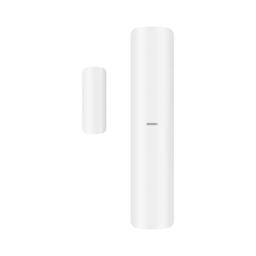 (Ax Home) Contacto Magnético Inalámbrico / 433 MHz / Led Indicativo de Alerta / Baterías AA