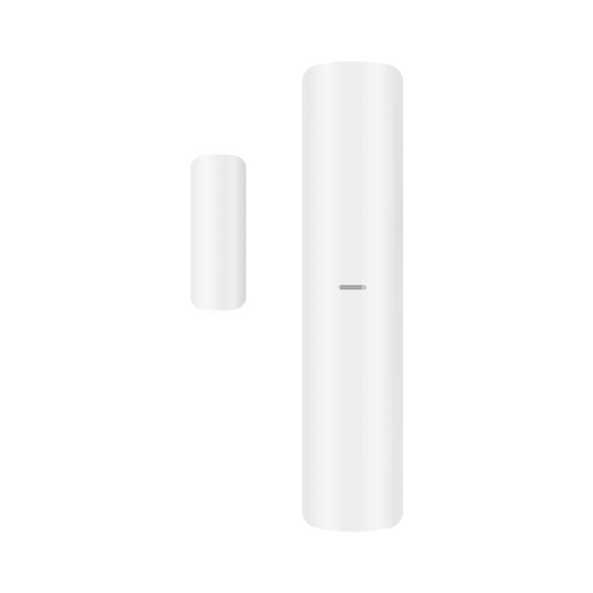 (Ax Home) Contacto Magnético Inalámbrico / 433 MHz / Led Indicativo de Alerta / Baterías AA
