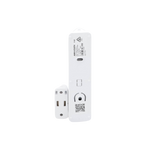 (AX PRO) Contacto Magnético Inalámbrico + 2 ZONAS PARA AGREGAR SENSORES CABLEADOS / 3 en 1 / Soporta 2 Zonas Cableadas