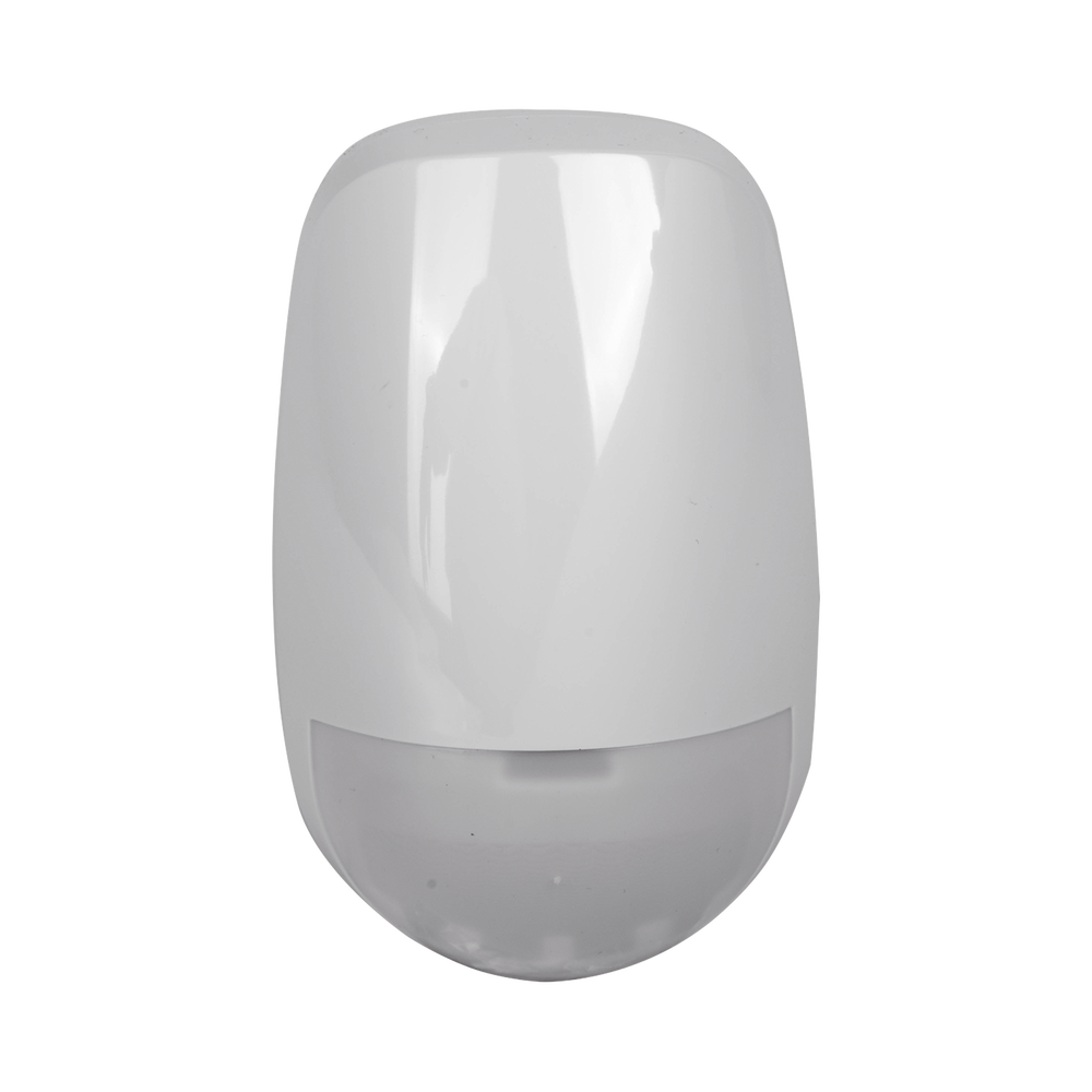 (AX PRO) Detector PIR Inalámbrico Interior serie AX PRO / Inmunidad a Mascotas / Rango de Detección de 15 mts / Angulo de 85.9° de Cobertura