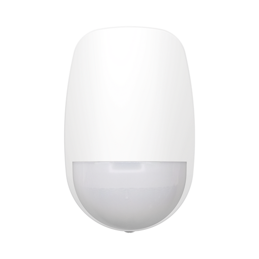 (AX PRO) Detector PIR Inalámbrico Interior serie AX PRO / Inmunidad a Mascotas / Rango de Detección de 15 mts / Angulo de 85.9° de Cobertura