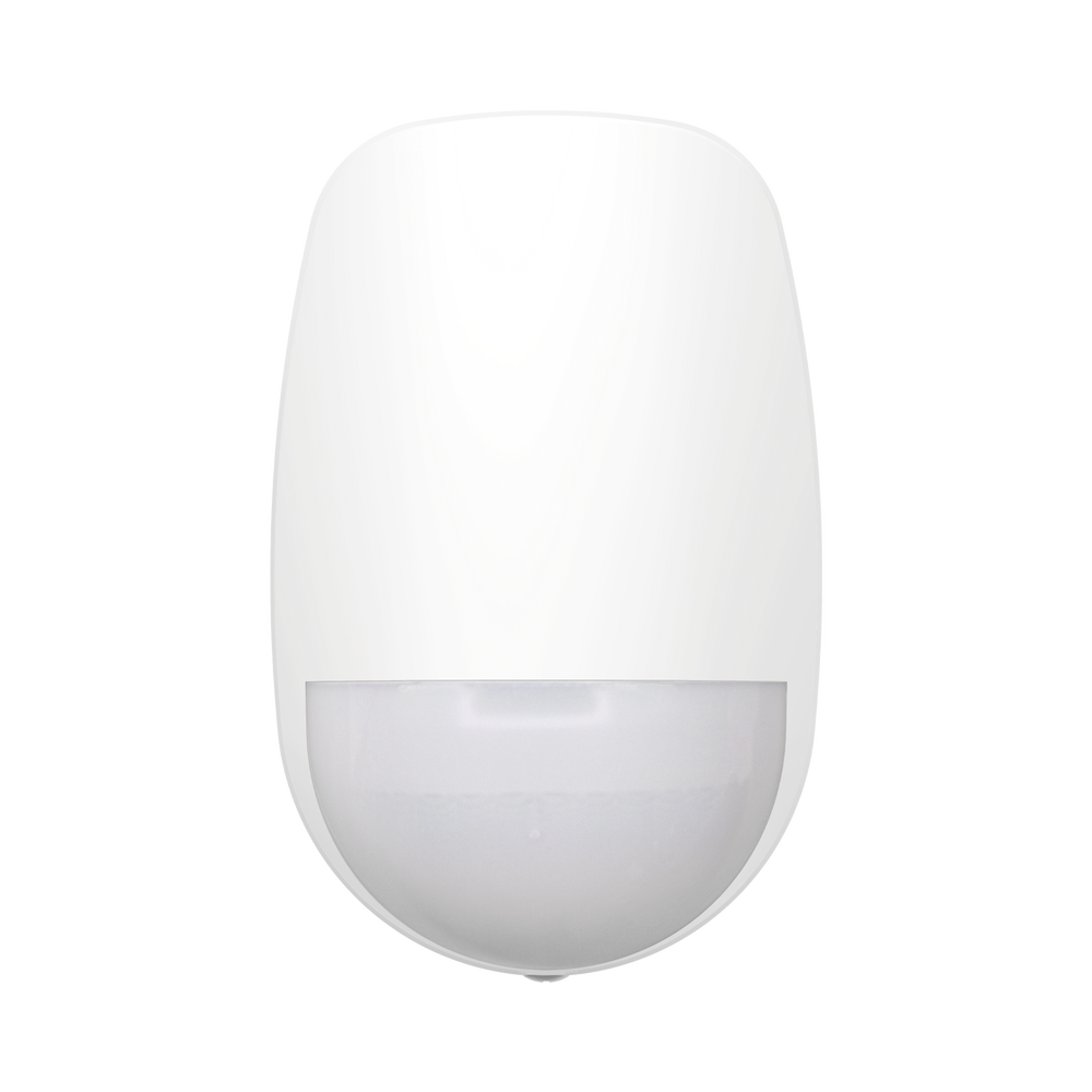 (AX PRO) Detector PIR Inalámbrico Interior serie AX PRO / Inmunidad a Mascotas / Rango de Detección de 15 mts / Angulo de 85.9° de Cobertura