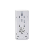 (AX PRO) Dual-Tech Outdoor PIR Detector IP65 / Detection Range 18 m Deep Placed at 2.7 m Height / Coverage Angle of 90° / Pet Immunity 24 Kg / Not Compatible with the DS-PHA64-LP Panel