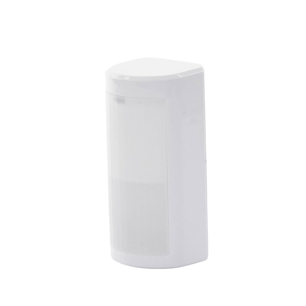 (AX PRO) Dual-Tech Outdoor PIR Detector IP65 / Detection Range 18 m Deep Placed at 2.7 m Height / Coverage Angle of 90° / Pet Immunity 24 Kg / Not Compatible with the DS-PHA64-LP Panel