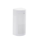 (AX PRO) Dual-Tech Outdoor PIR Detector IP65 / Detection Range 18 m Deep Placed at 2.7 m Height / Coverage Angle of 90° / Pet Immunity 24 Kg / Not Compatible with the DS-PHA64-LP Panel