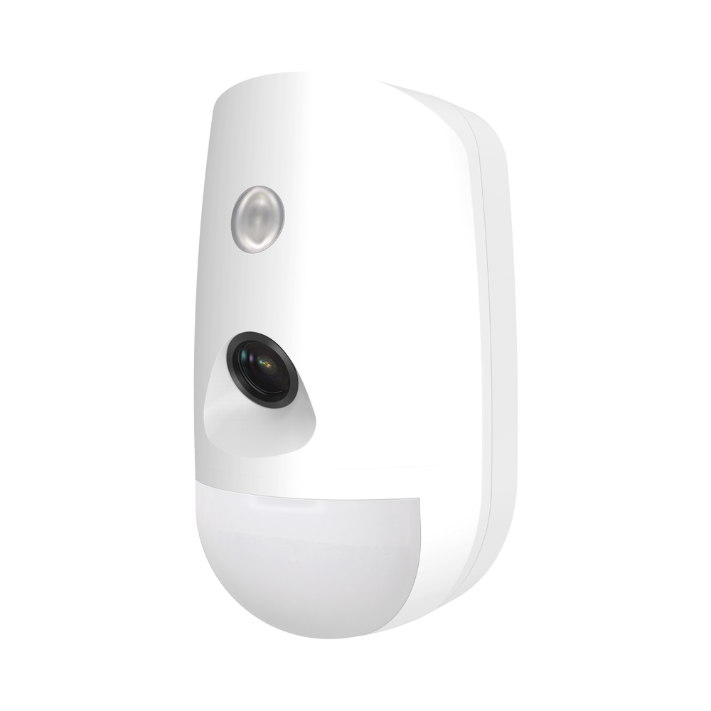 (AX PRO) Wireless Camera + PIR / 7-Year Battery Life / Pet Immunity / 12m Detection Range / 85.9° Coverage Angle
