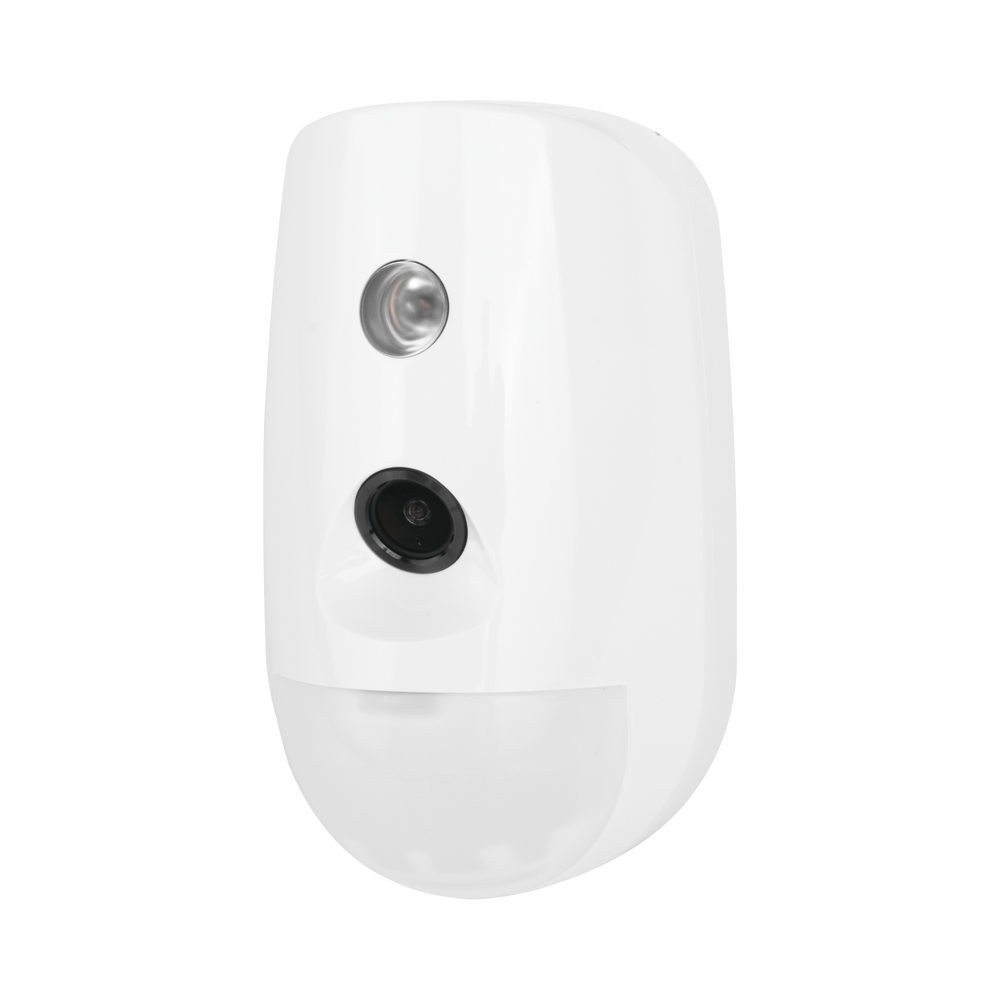 (AX PRO) Wireless Camera + PIR / 7-Year Battery Life / Pet Immunity / 12m Detection Range / 85.9° Coverage Angle