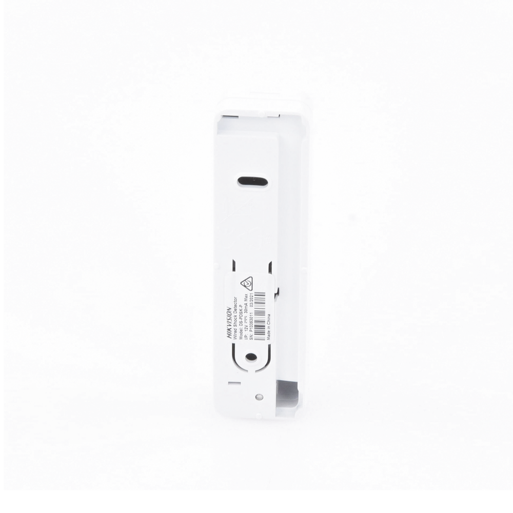 Detector de Impacto Cableado / Uso en Interior / Tamper / LED Indicador / Normalmente Cerrado