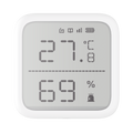 (AX PRO) Detector de Temperatura y Detector de Humedad Inalámbrico / 2.7" de Tamaño / Uso en Interior / Rango de Detección desde  -35°C hasta 99°C