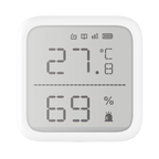 (AX PRO) Detector de Temperatura y Detector de Humedad Inalámbrico / 2.7" de Tamaño / Uso en Interior / Rango de Detección desde  -35°C hasta 99°C