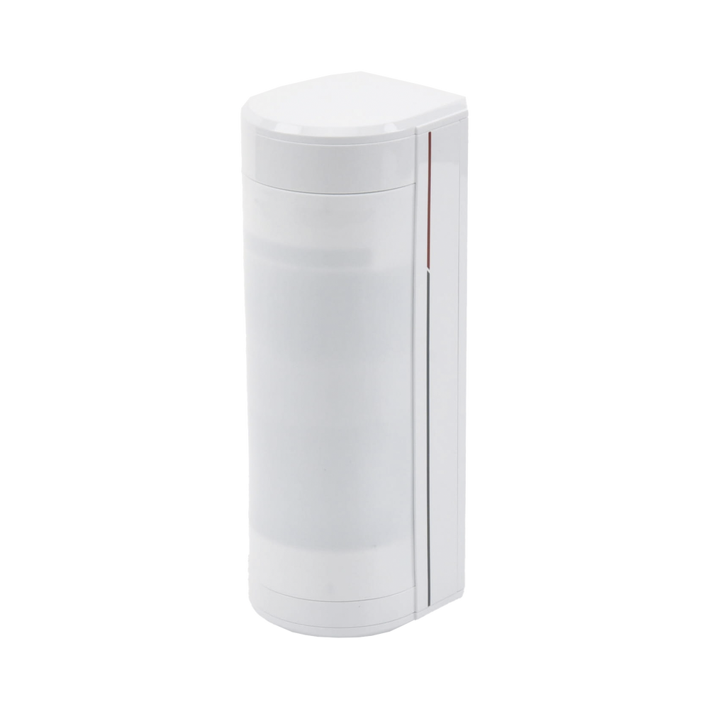(AX PRO) Detector PIR Dual-Tech Exterior IP65 / COMPATIBLE CON CÁMARA DS-PDCM15PF-IR / Rango de Detección 15 mts / Ángulo de Cobertura de 90° Ajustable en 180° /  Movilidad de Lente en Eje de 180° / Inmunidad a Mascotas 40