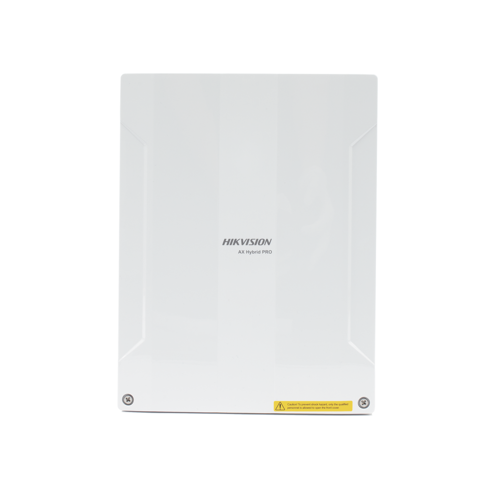 Panel de Alarma AX Hybrid Pro de 64 zonas / 8 Zonas Cableadas Directas al Panel / 56 Zonas Expandibles: Inalámbricas o Cableadas / Conexión TCP/IP y WIFI / Soporta módulo 3G/4G (opcional) / Hik-connect