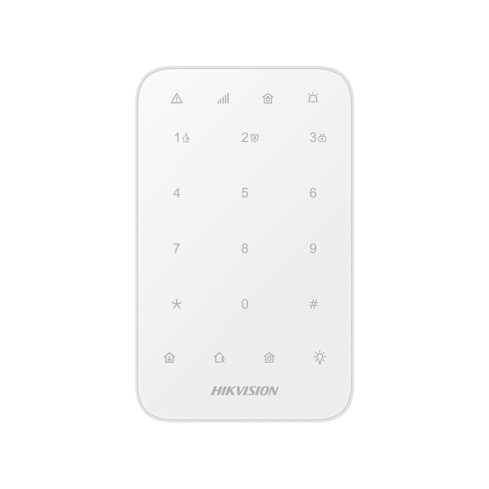 (AX PRO) Wireless Keypad for Arming and Disarming / Automation Functions for Relay Control