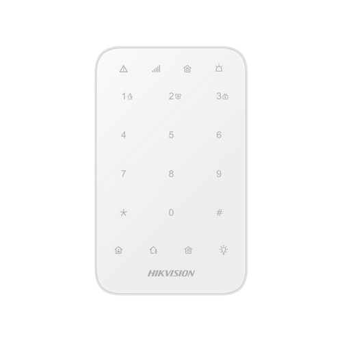 (AX PRO) Wireless Keypad for Arming and Disarming / Automation Functions for Relay Control