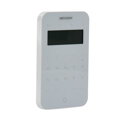 (AX PRO) Teclado Inalámbrico con Pantalla LCD para Armado y Desarmado / Funciones de Automatización para control de Rele