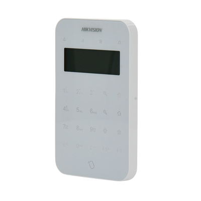 (AX PRO) Teclado Inalámbrico con Pantalla LCD para Armado y Desarmado / Funciones de Automatización para control de Rele