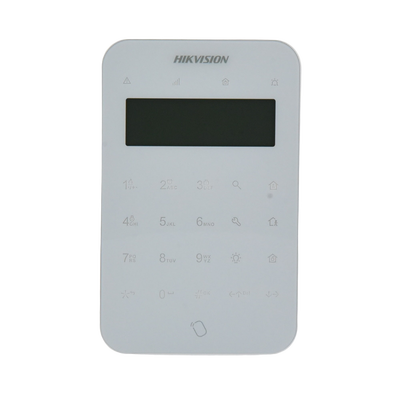 (AX PRO) Teclado Inalámbrico con Pantalla LCD para Armado y Desarmado / Funciones de Automatización para control de Rele