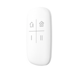 (AX PRO) Remote Control for Arming and Disarming / Keys with Programmable Functions (Audible or Silent Panic, Alarm Silence, Medical Alarm, Automation, etc.)