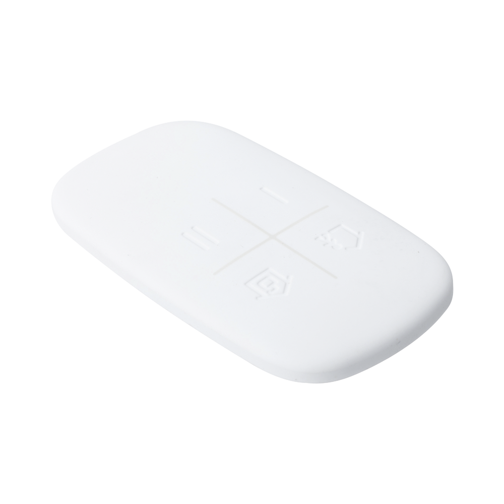 (AX PRO) Control Remoto para Armado y Desarmado / Teclas con Funciones Programables (Pánico Audible o Silencioso, Silenciar Alarma, Alarma Médica, Automatización, etc)
