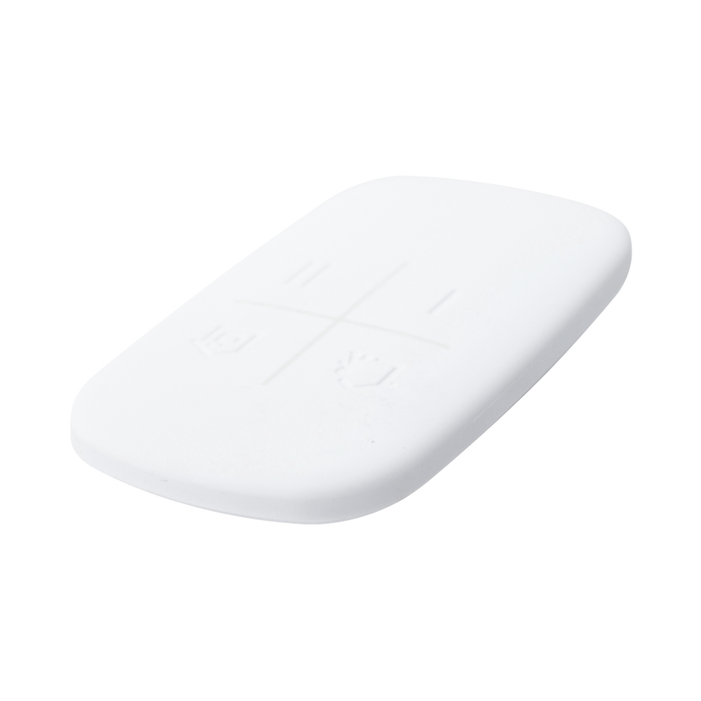 (AX PRO) Control Remoto para Armado y Desarmado / Teclas con Funciones Programables (Pánico Audible o Silencioso, Silenciar Alarma, Alarma Médica, Automatización, etc)