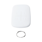 (AX PRO) Remote Control for Arming and Disarming / Keys with Programmable Functions (Audible or Silent Panic, Alarm Silence, Medical Alarm, Automation, etc.)