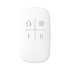 (AX PRO) Control Remoto para Armado y Desarmado / Teclas con Funciones Programables (Pánico Audible o Silencioso, Silenciar Alarma, Alarma Médica, Automatización, etc)