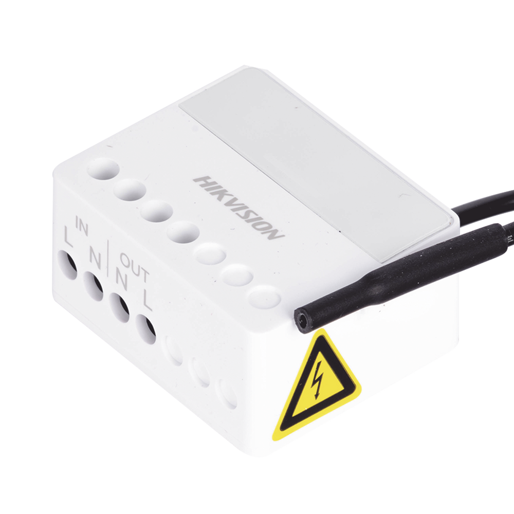 (AX PRO) Interruptor Inalámbrico / 1 Salida de Relevador de 100 a 240 VCA (Max. 13A)