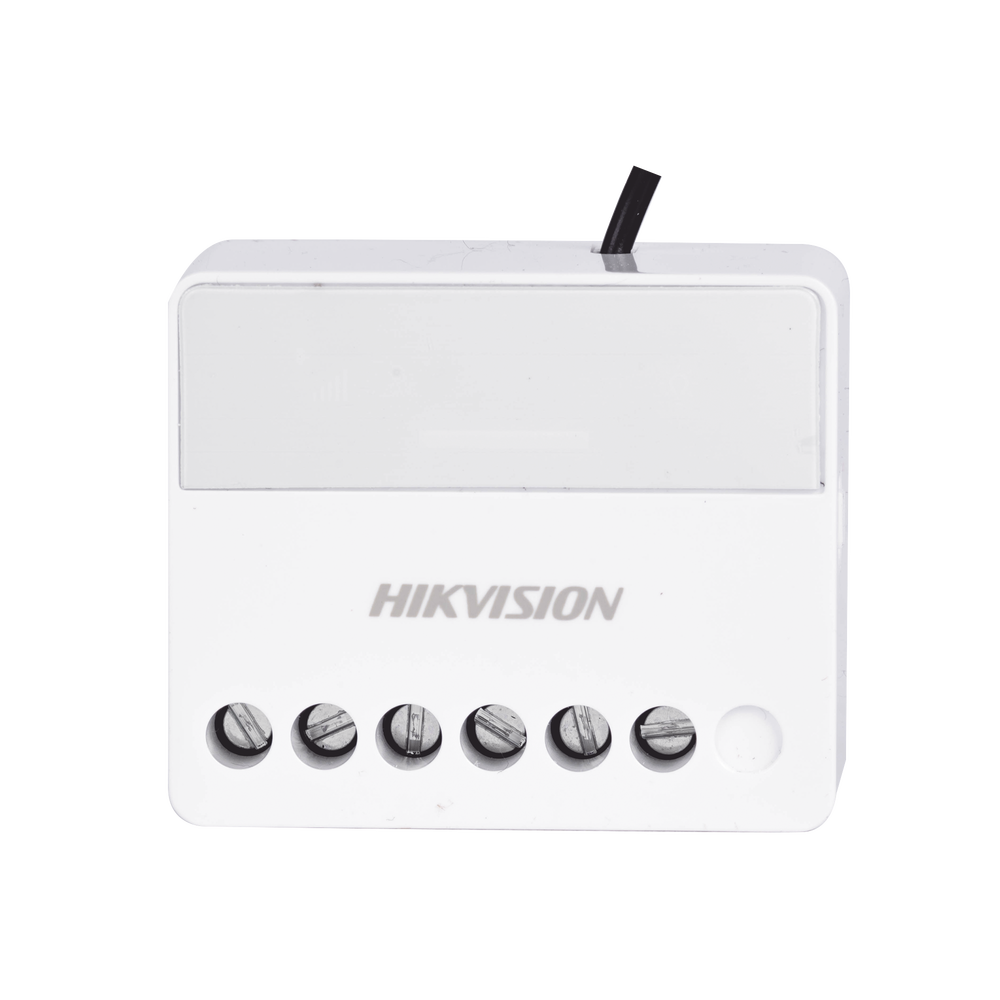 (AX PRO) Wireless Relay / 1 Alarm Input 24/7 / 1 Relay Output 0 to 36 VDC (Max. 5 A)