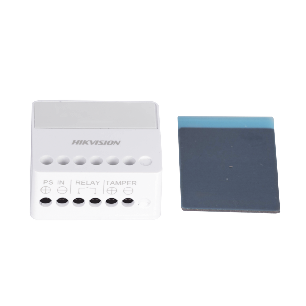 (AX PRO) Wireless Relay / 1 Alarm Input 24/7 / 1 Relay Output 0 to 36 VDC (Max. 5 A)