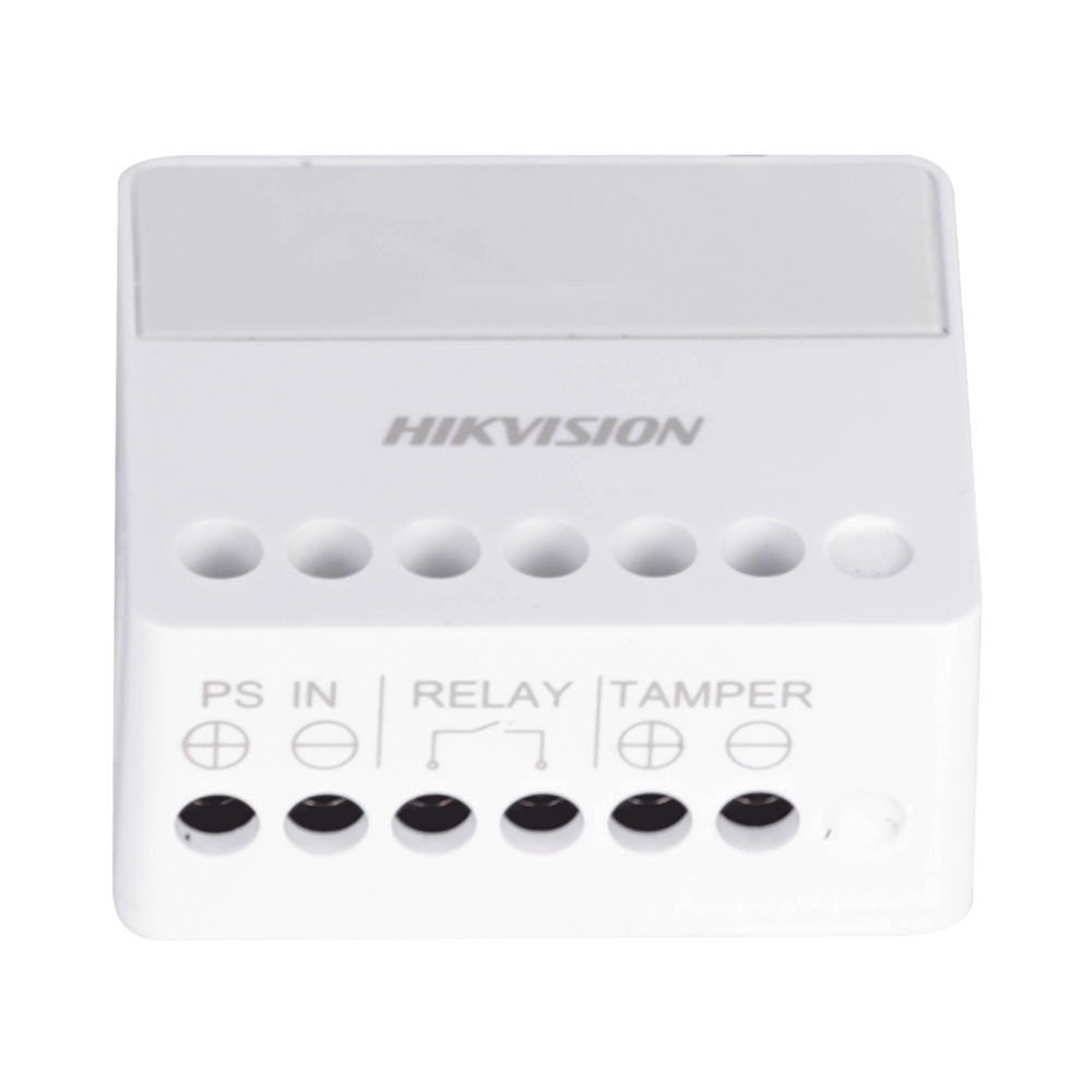 (AX PRO) Wireless Relay / 1 Alarm Input 24/7 / 1 Relay Output 0 to 36 VDC (Max. 5 A)