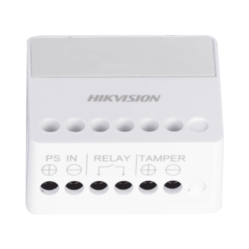 (AX PRO) Wireless Relay / 1 Alarm Input 24/7 / 1 Relay Output 0 to 36 VDC (Max. 5 A)