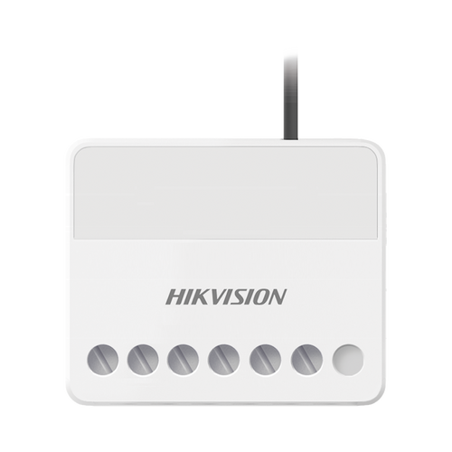 (AX PRO) Relevador Inalámbrico / 1 Entrada de Alarma 24/7 / 1 Salida de Relevador 0 a 36 VCD (Max. 5 A)
