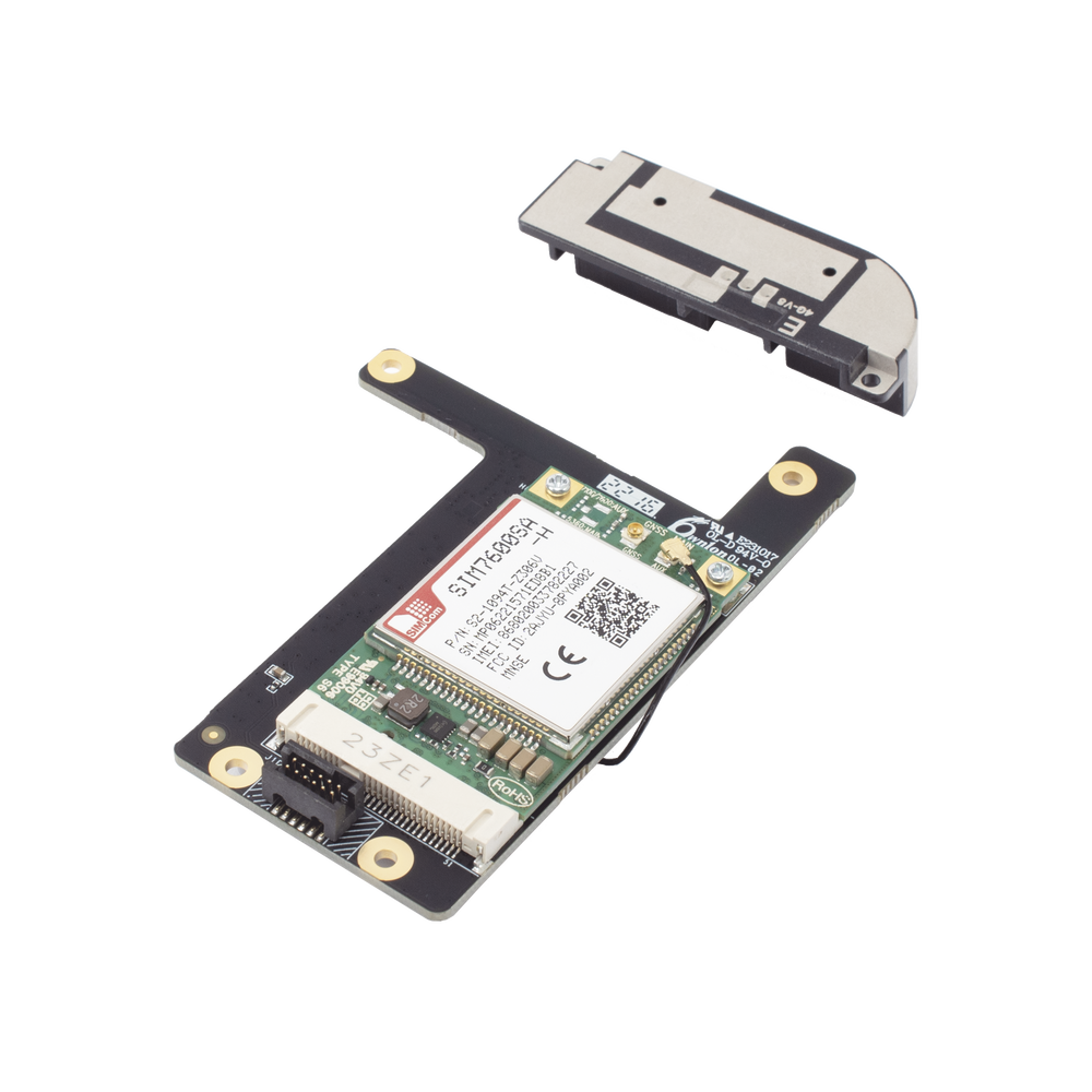 Comunicador 3G/4G / Permite comunicación del panel a Hik-Connect o central de monitoreo / Permite el Envío de SMS y Llamadas / Compatible con Paneles AX Hybrid Pro