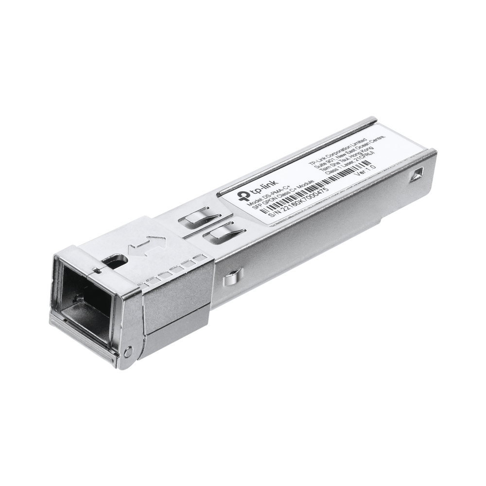  Módulo óptico GPON C+, Max Splitting 1:128, conector SC/PC, hasta 20 Km.