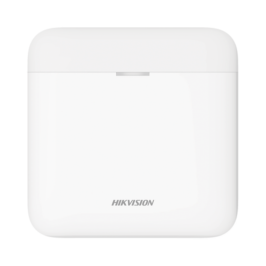 (AX PRO) Repetidor de Señal Hikvision / LED Indicador / Batería de Respaldo