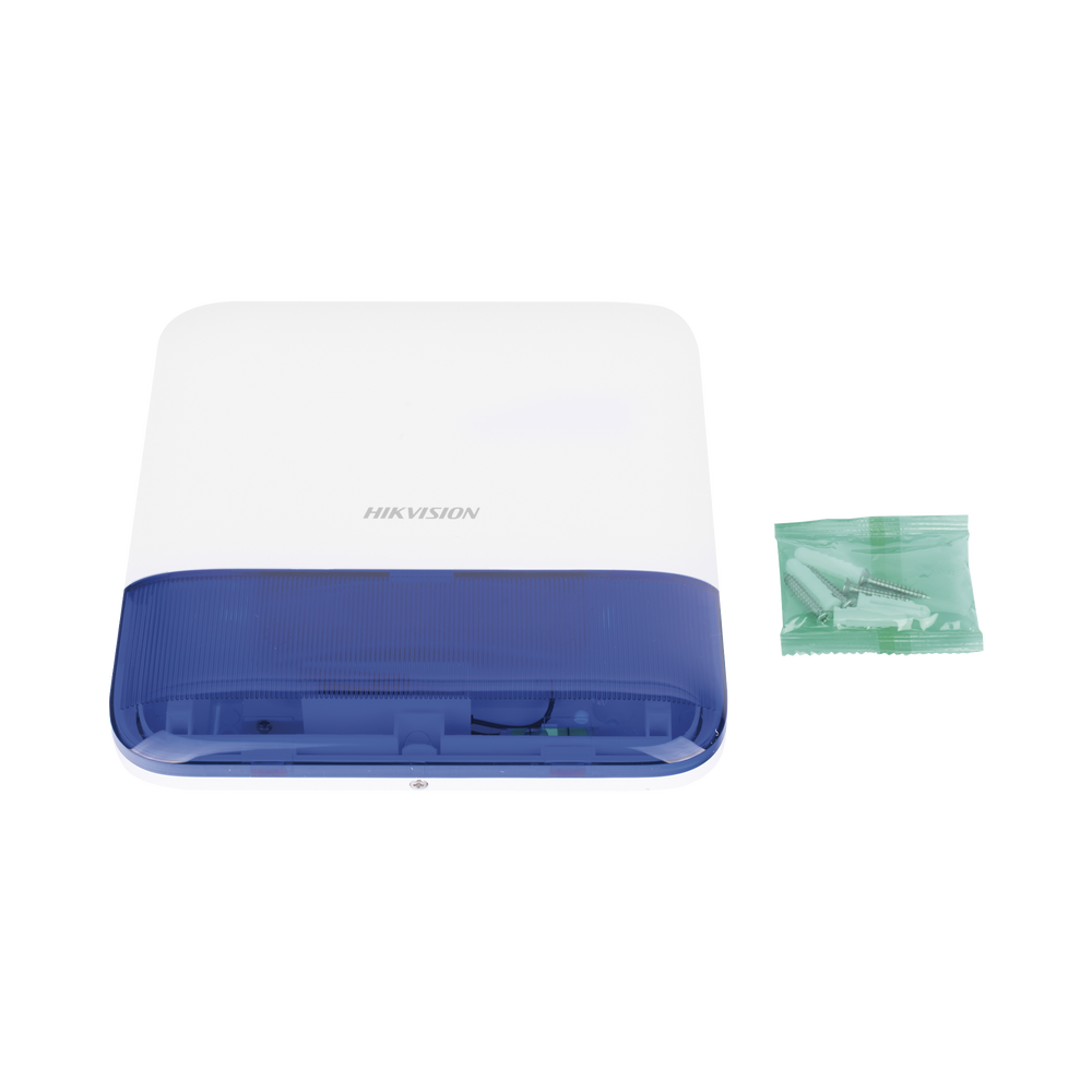 (AX PRO) Wireless Siren with Blue Strobe for Outdoor IP65 / 110 dB