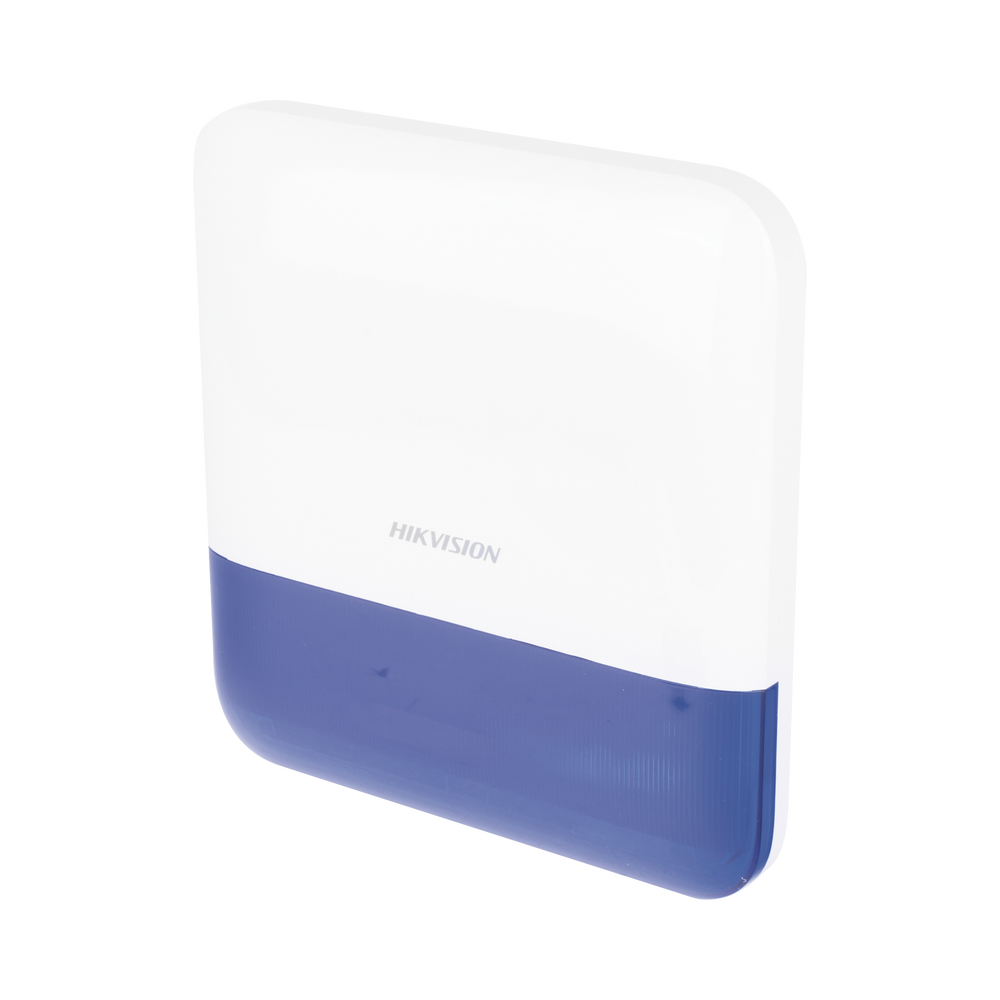 (AX PRO) Wireless Siren with Blue Strobe for Outdoor IP65 / 110 dB